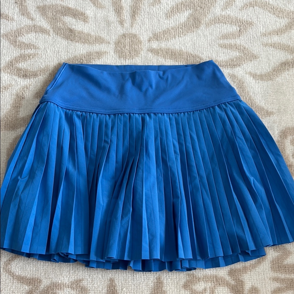 Aerie Blue Pleated Women's Skirt